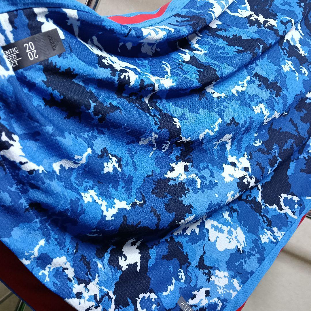 【新品タグ付き／正規品】日本代表 2022オーセンティックユニフォーム　L