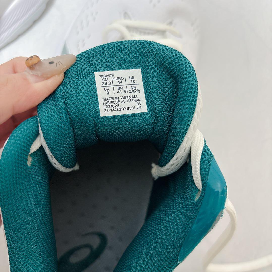 【asics】GELHOOP V16 バスケシューズ 28cm