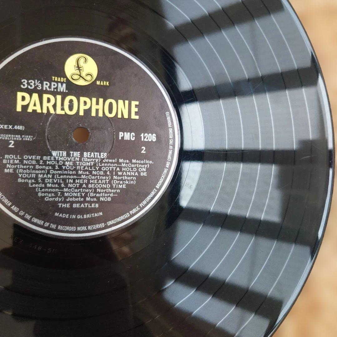 UK超レア盤BEATLES/With The Beatles