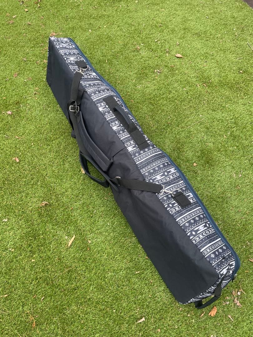 【早い者勝ち】ATMIC スノーボード ビンディング 152cm ボードケース付