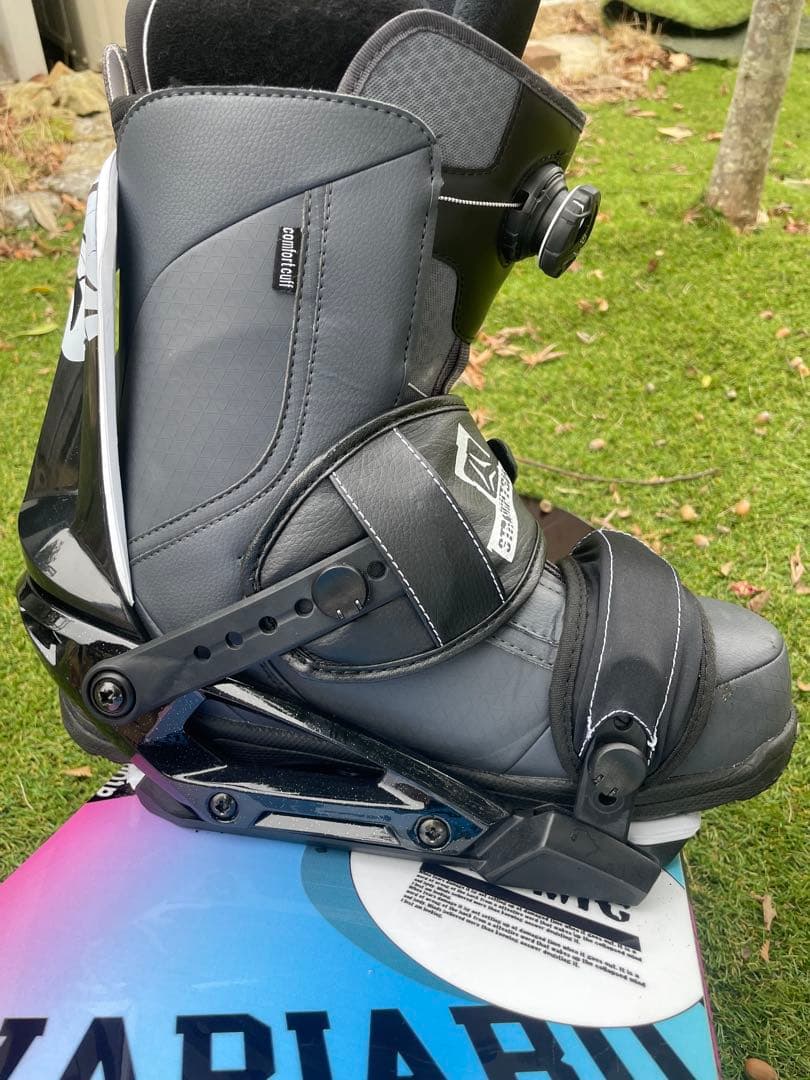 【早い者勝ち】ATMIC スノーボード ビンディング 152cm ボードケース付