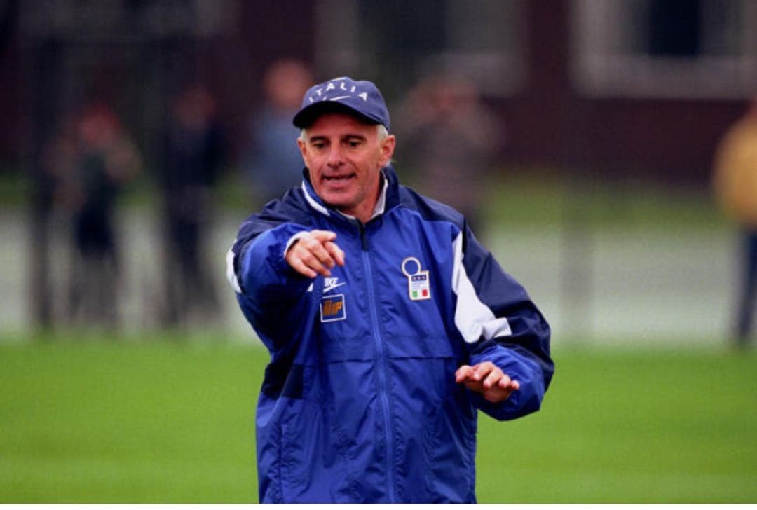 90s NIKE イタリア代表 アンセム ナイロン ジャケット