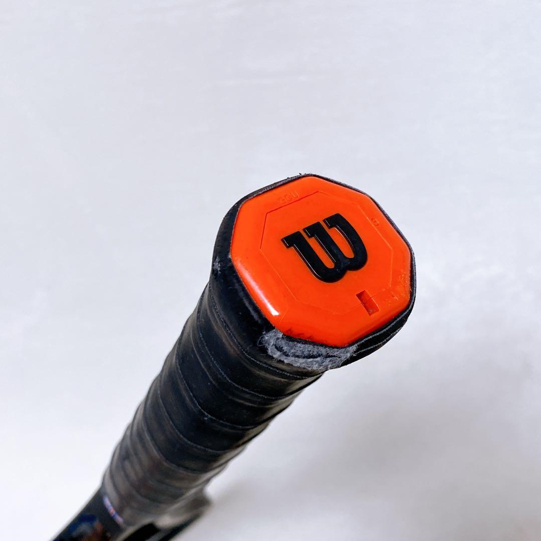 美品　Wilson　PROSTAFF　PS97　v13　G3　硬式テニスラケット