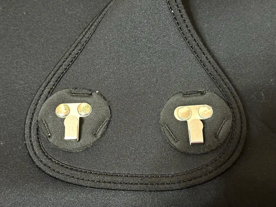 美品　TOP SHELL フルジップ タッパー 黒