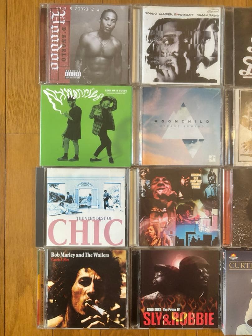 激レア廃盤あり ディアンジェロ ボブマーリー カーティスメイフィールド