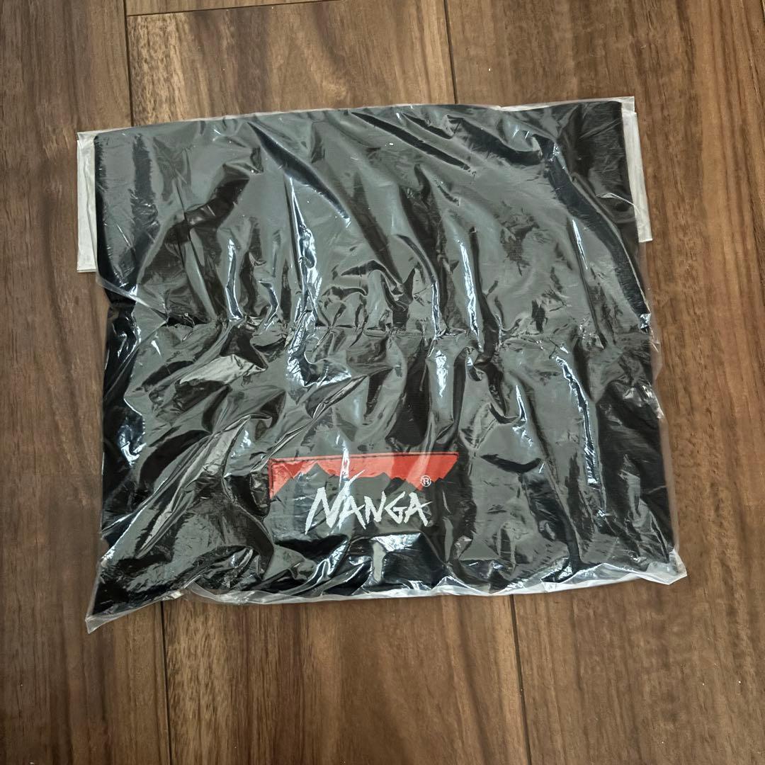 【新品★2割引】NANGA ナンガ 秋冬用防水寝袋