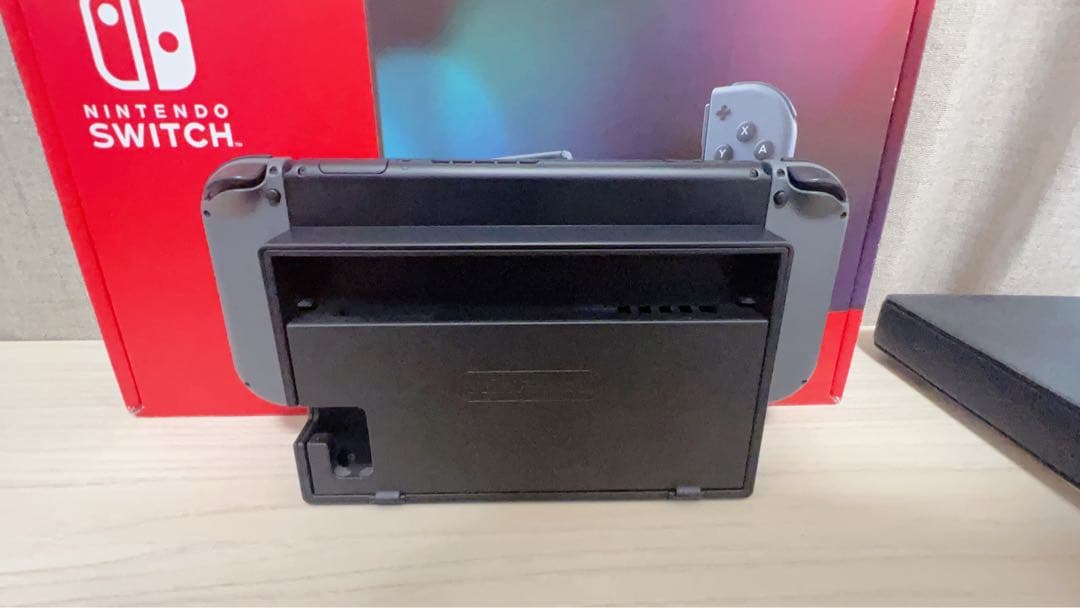 Nintendo Switch グレー 完備品