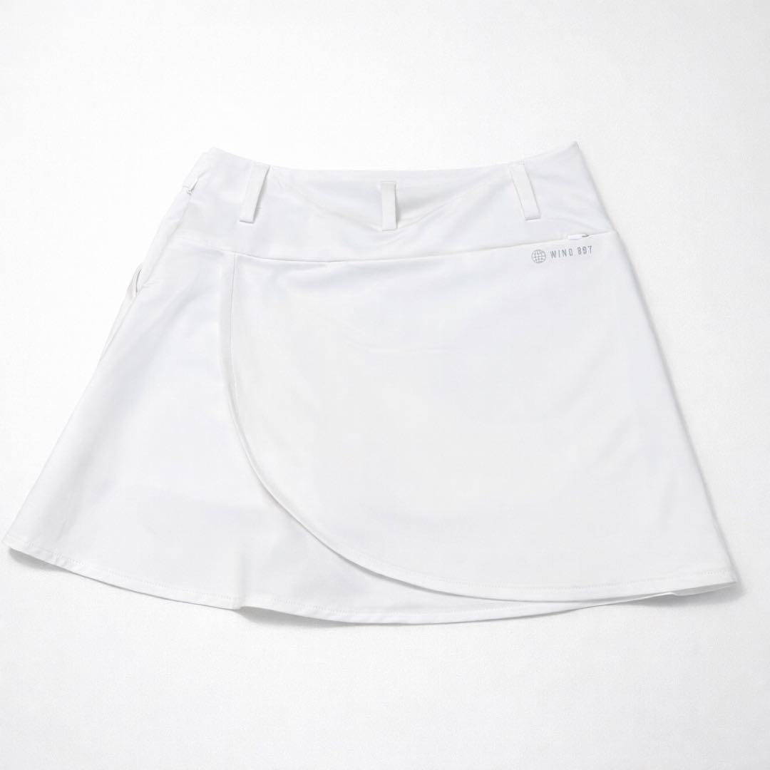 adidas アディダス ゴルフ　セットアップ　ミント カーディガン スカート