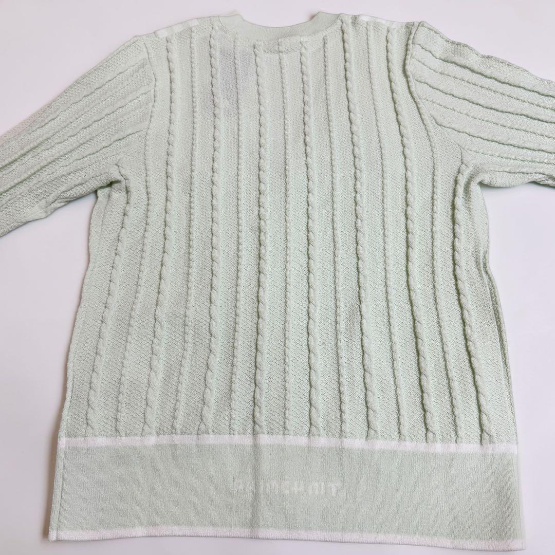 adidas アディダス ゴルフ　セットアップ　ミント カーディガン スカート