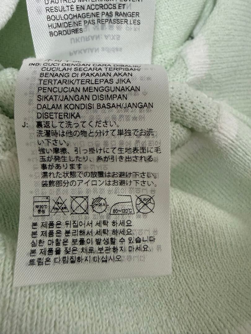 adidas アディダス ゴルフ　セットアップ　ミント カーディガン スカート