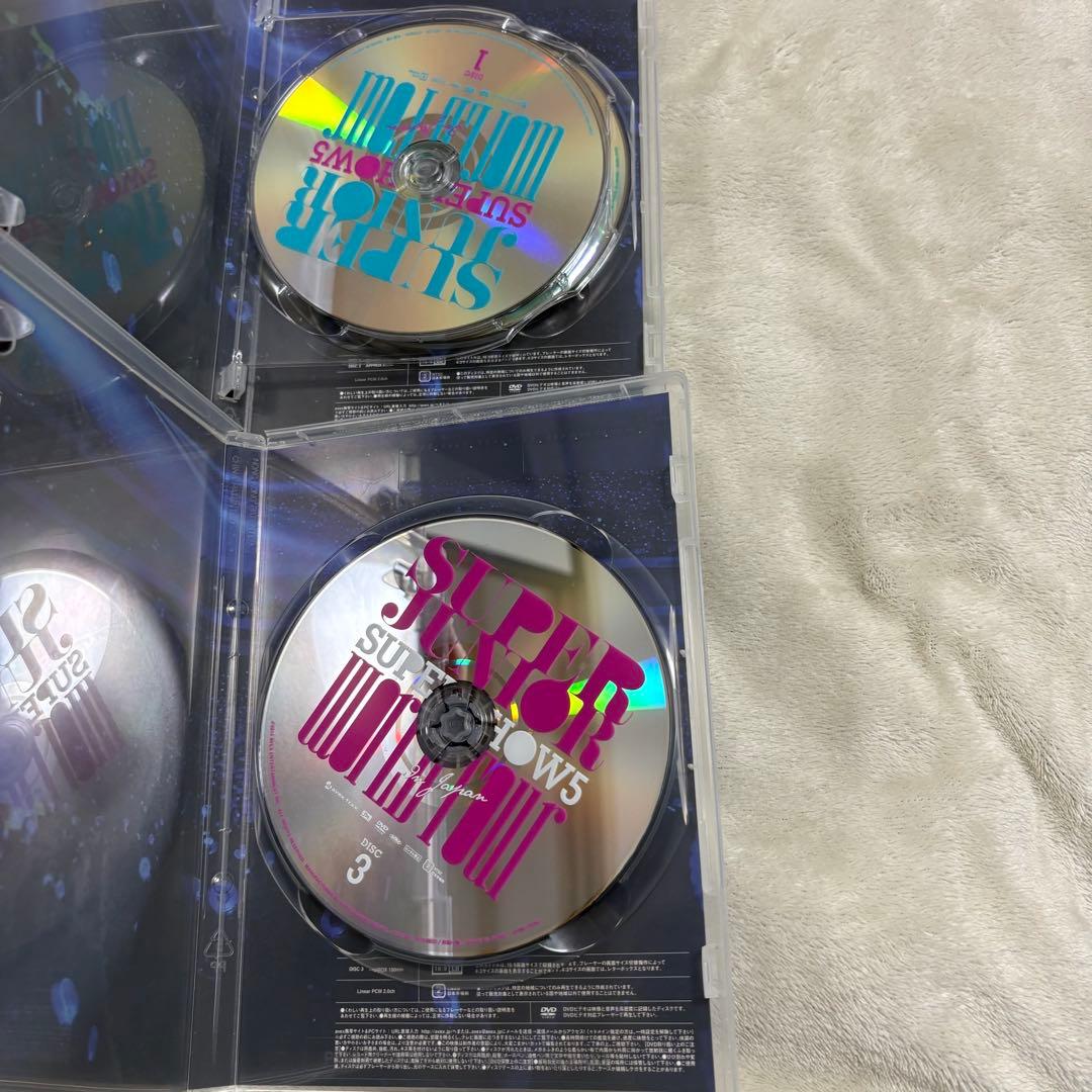 SUPER JUNIOR SUPER SHOW DVD セット