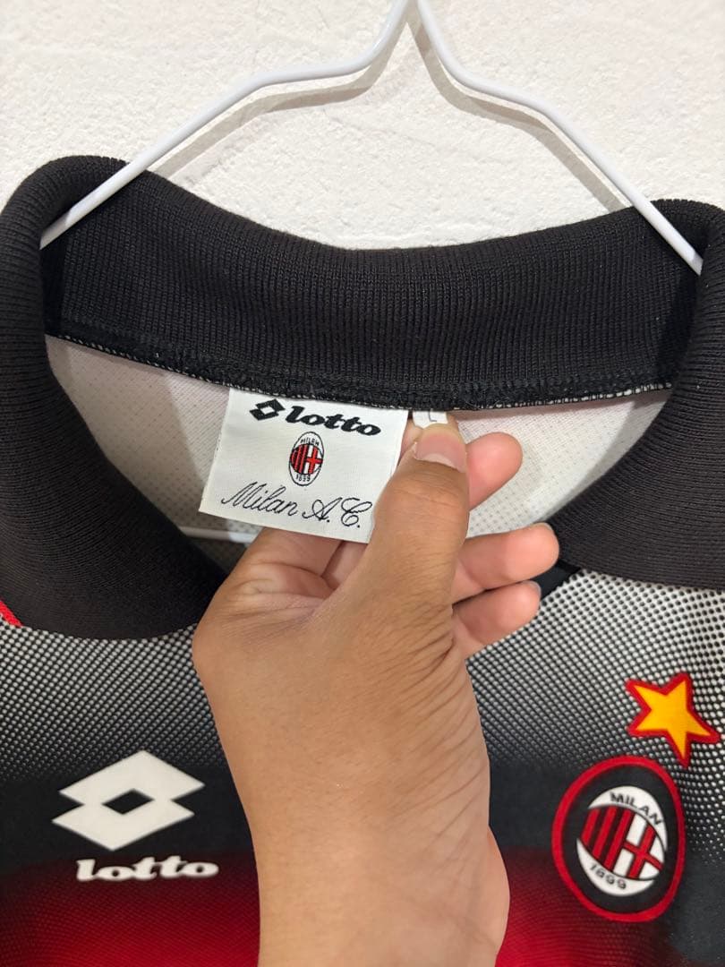 ACミラン OPEL ポロシャツ Size-L