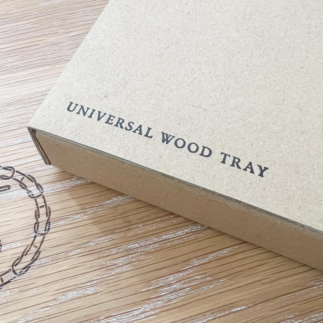 wanderout ワンダラウト ユニバーサルウッドトレイ 廃盤品