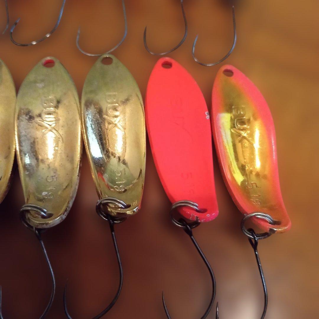 アングラーズシステム バックス5.1g 14枚セット