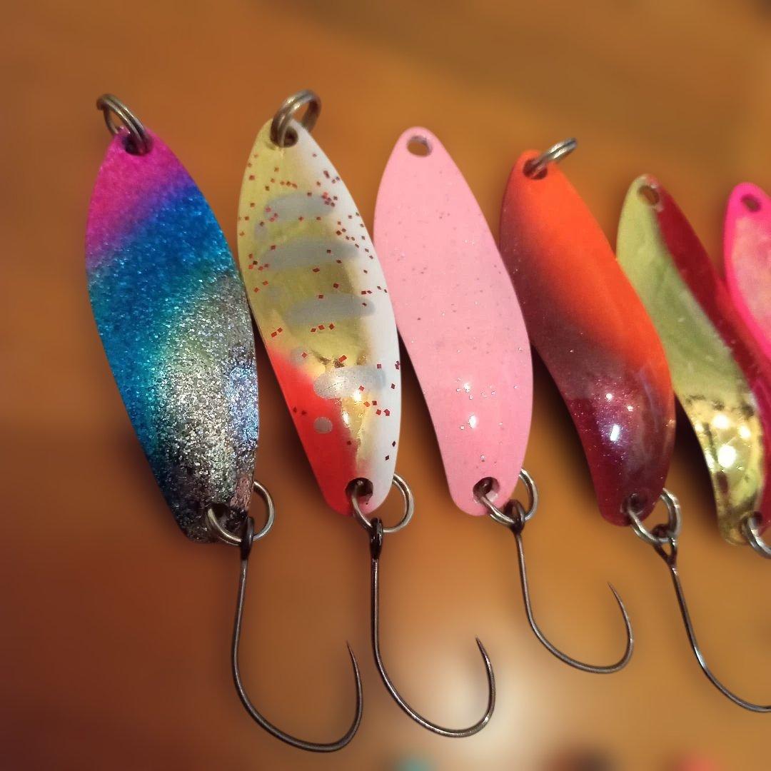 アングラーズシステム バックス5.1g 14枚セット