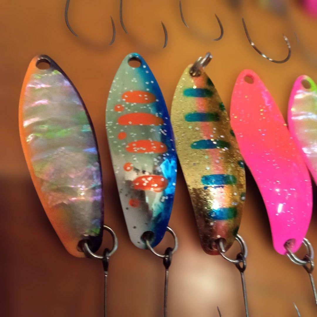 アングラーズシステム バックス5.1g 14枚セット