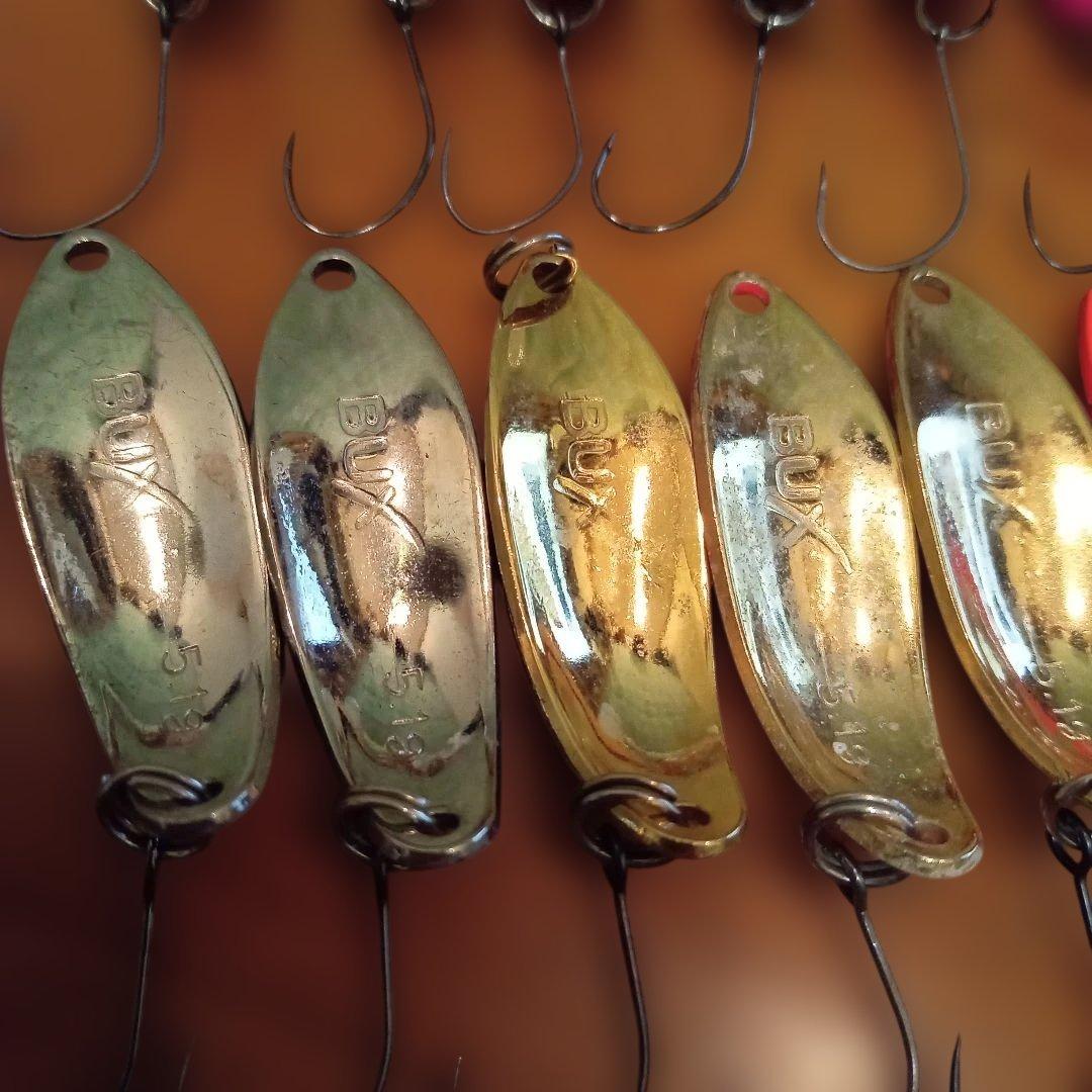 アングラーズシステム バックス5.1g 14枚セット