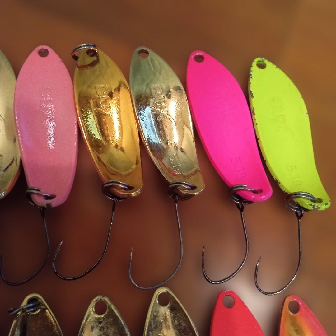 アングラーズシステム バックス5.1g 14枚セット