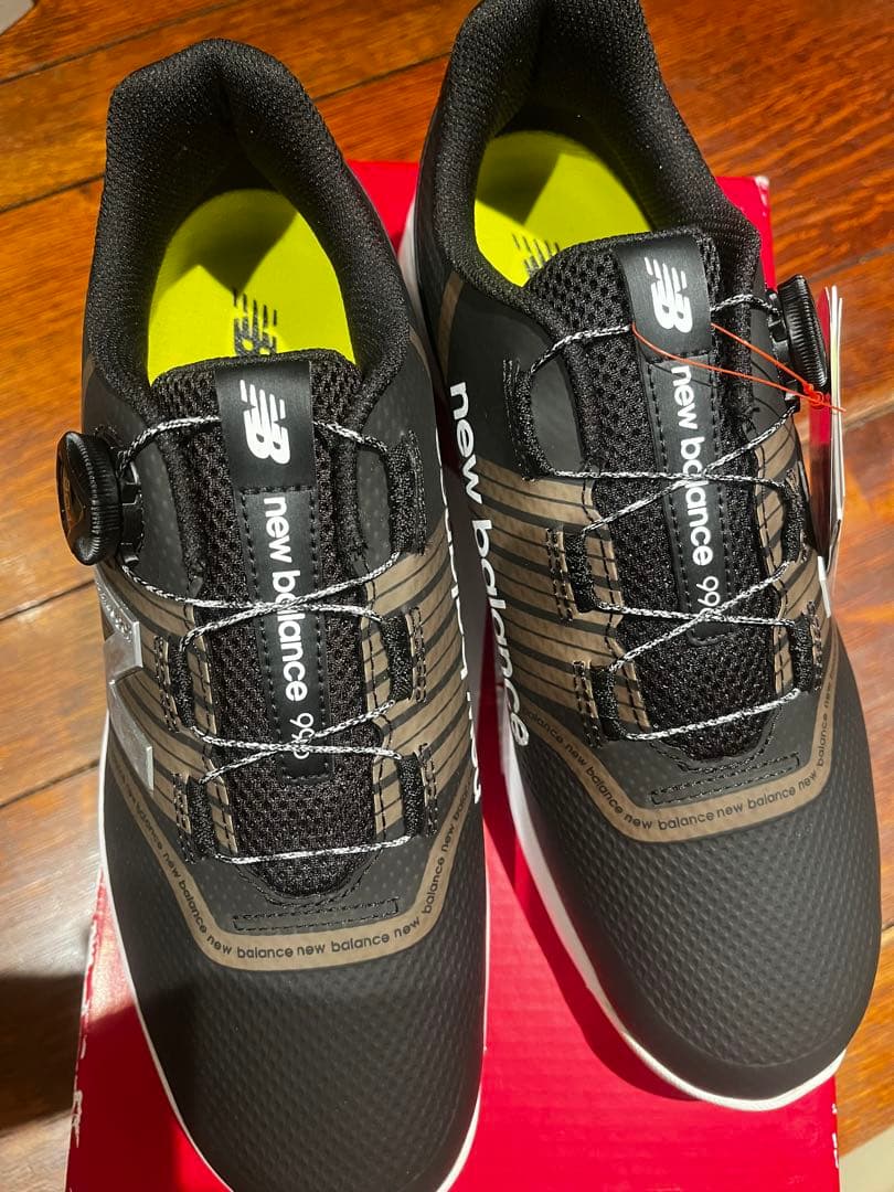 New Balance ゴルフシューズ ブラック　26cm