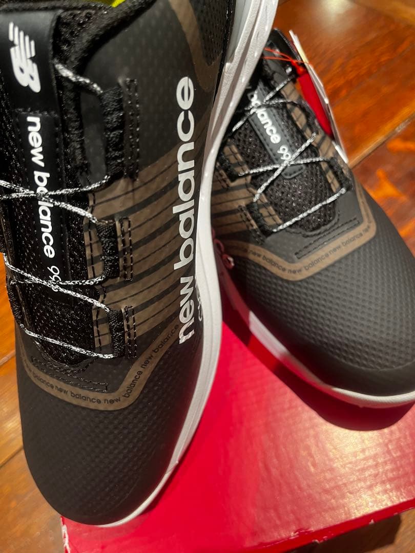 New Balance ゴルフシューズ ブラック　26cm