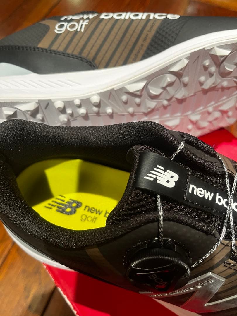 New Balance ゴルフシューズ ブラック　26cm