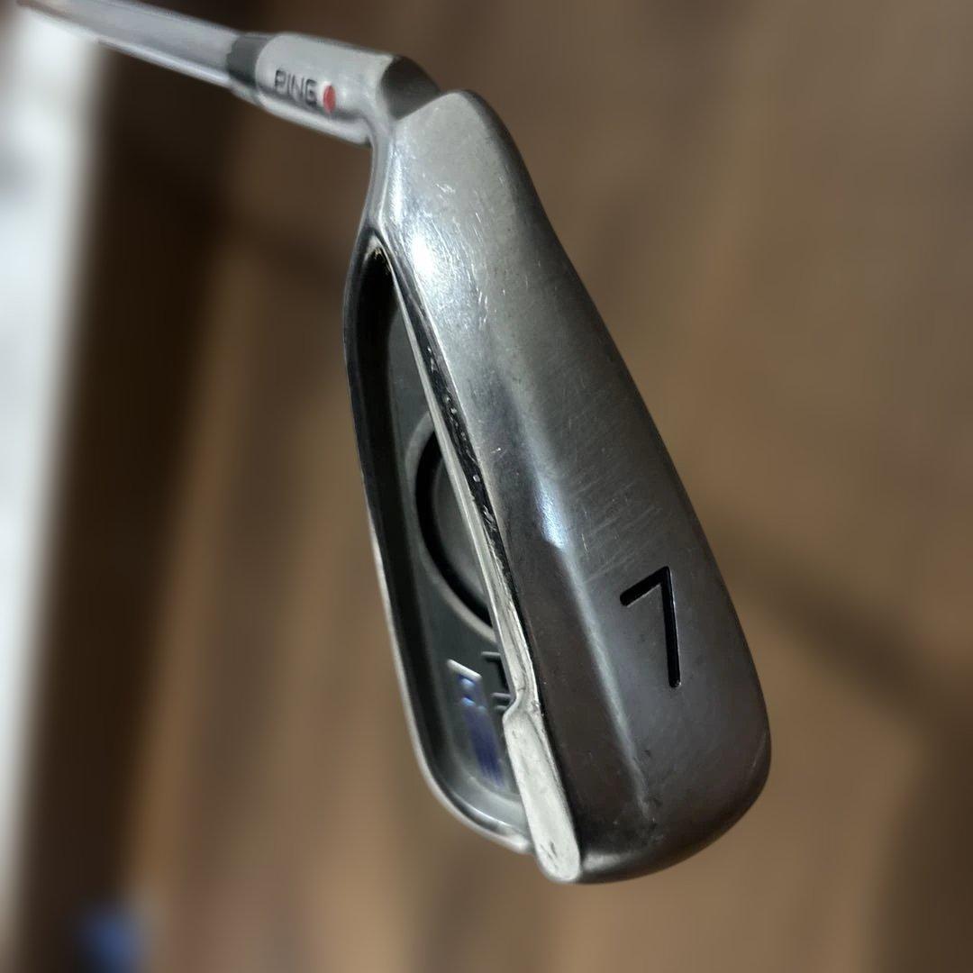 【値引き】レフティ PING G 7番アイアン