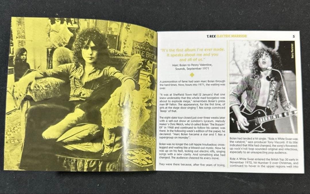 T.Rex / T.レックス /電気の武者 / Electric Warrior