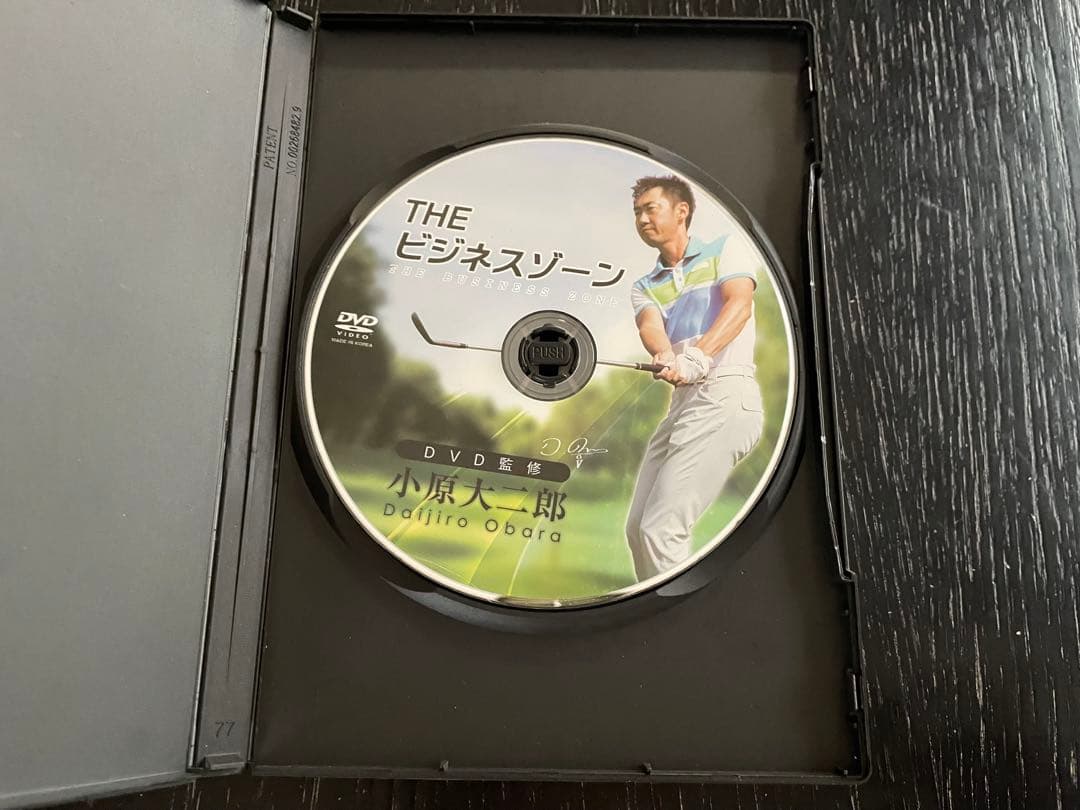 江連忠のザ・エフォートレスパワー他ゴルフDVD3セット！