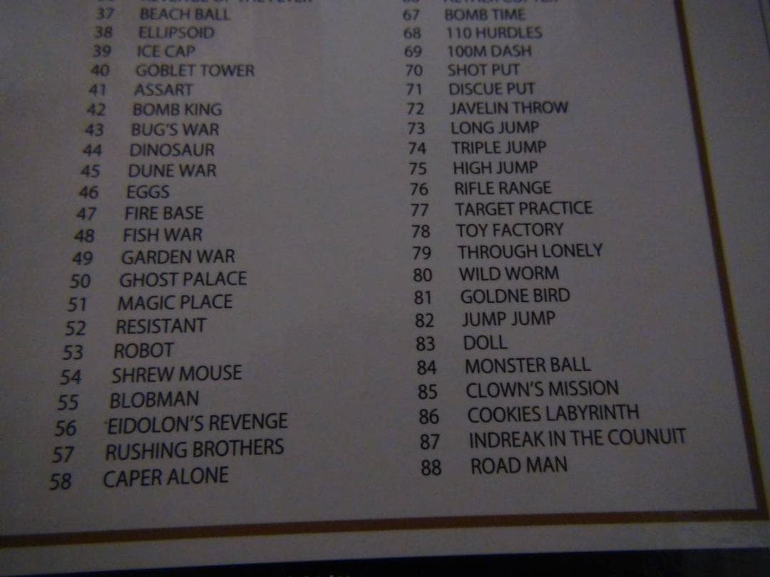 ファミコン８８種類のゲーム機が内蔵、新品箱入り！。