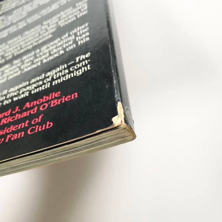 ロッキー・ホラー・ショー 洋書 Movie Novel