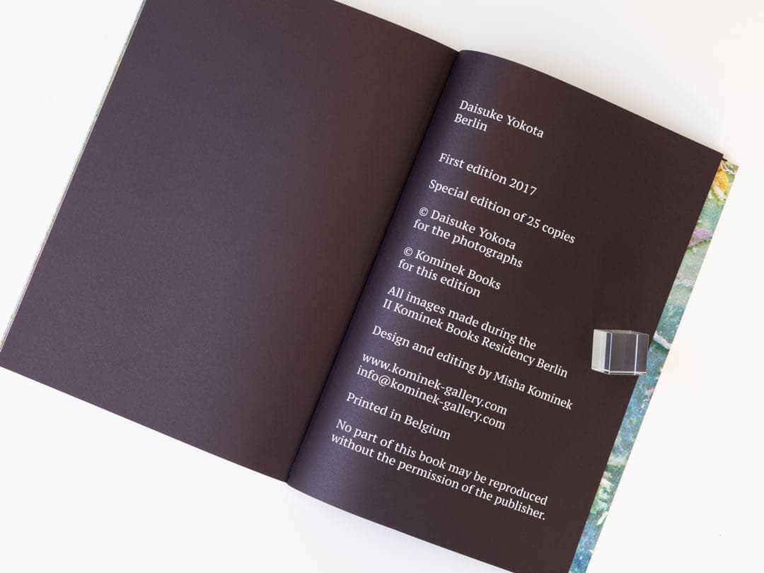 Berlin/横田大輔（サイン入り）