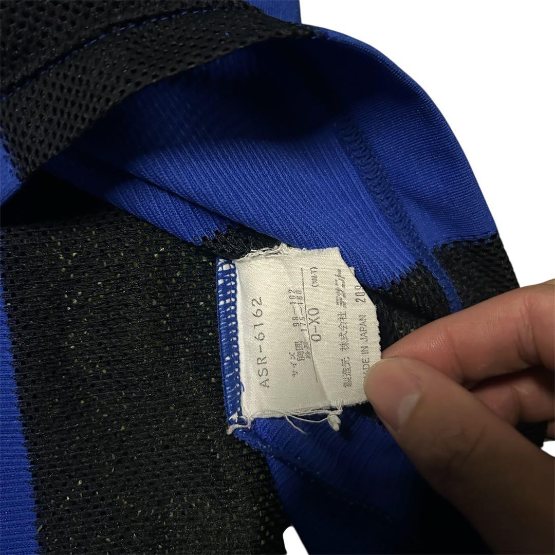 【激レア】デサント製 アディダス 90s ストライプゲームシャツ ガンバ大阪