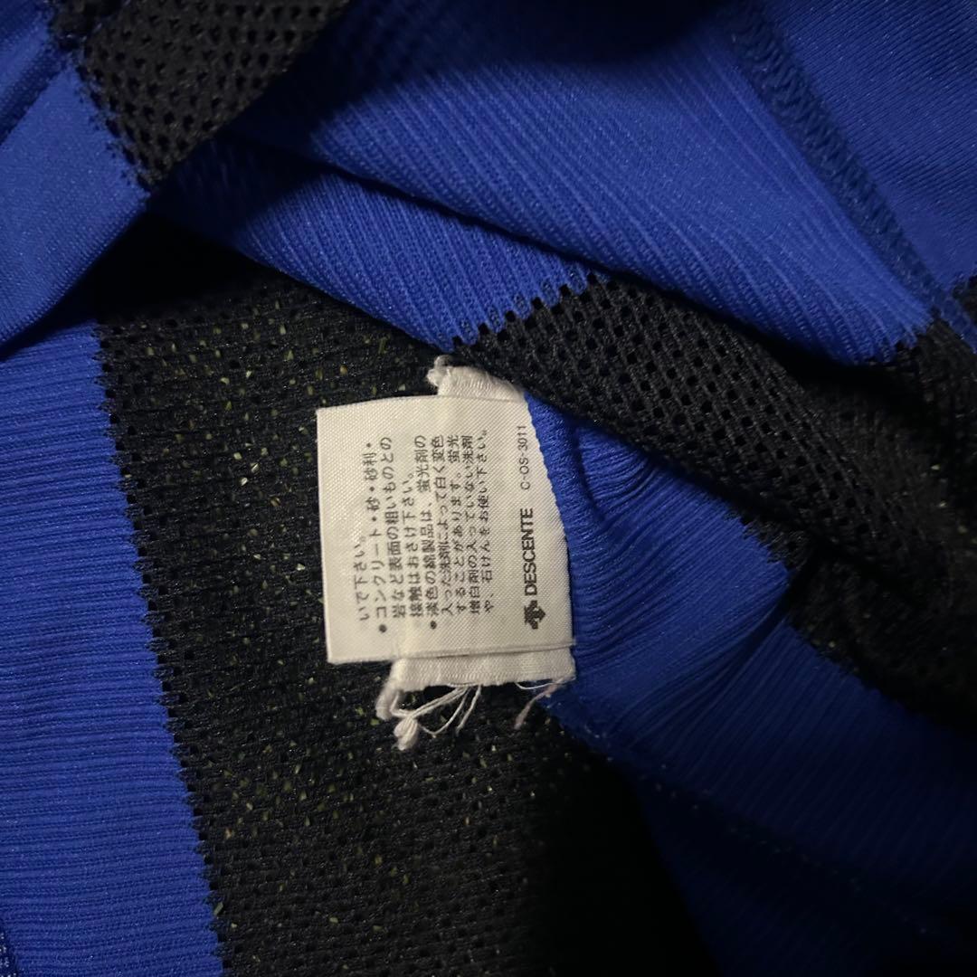 【激レア】デサント製 アディダス 90s ストライプゲームシャツ ガンバ大阪