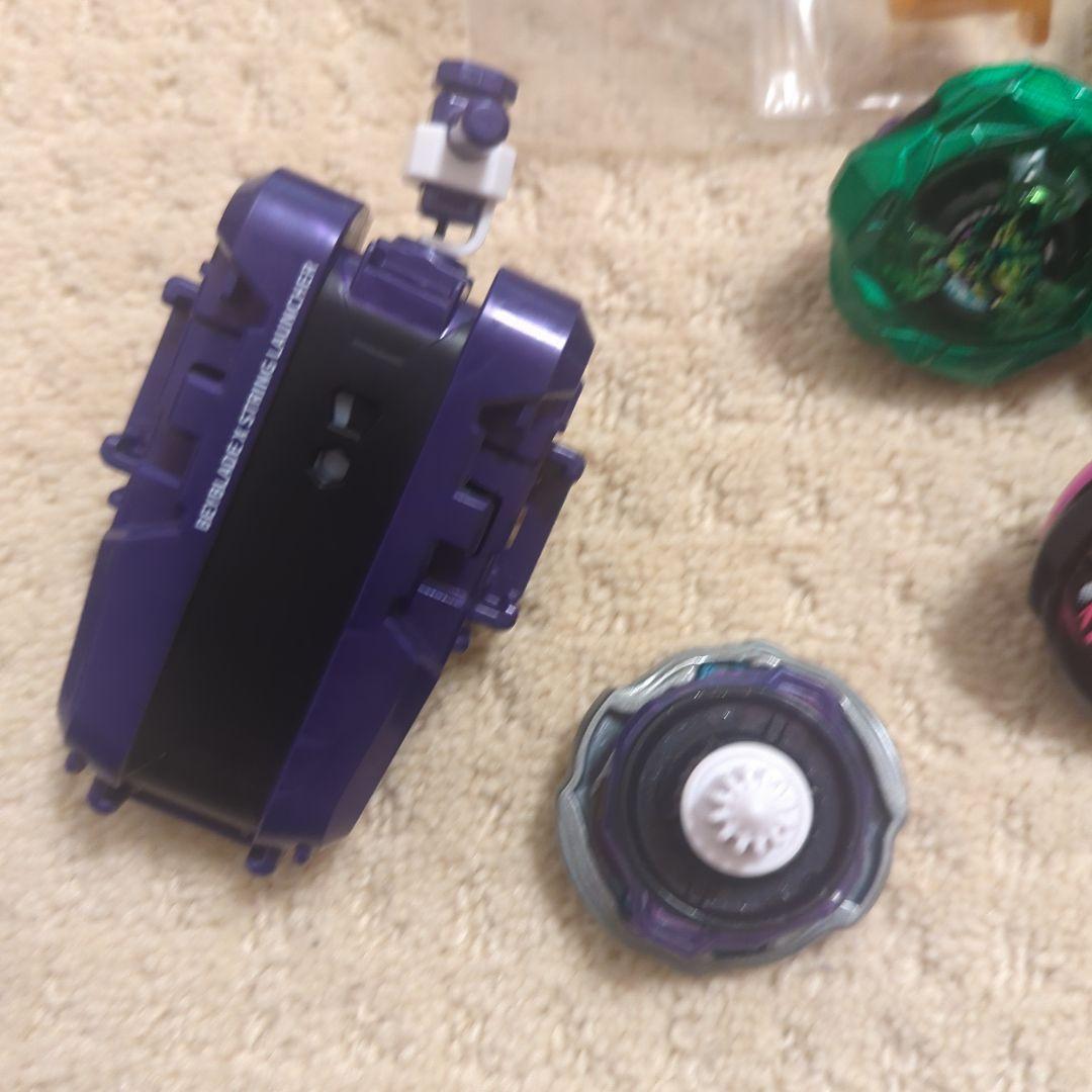 【BEYBLADEX ベイブレードX】引退品 レア 美品 DMMくじ A賞・B賞