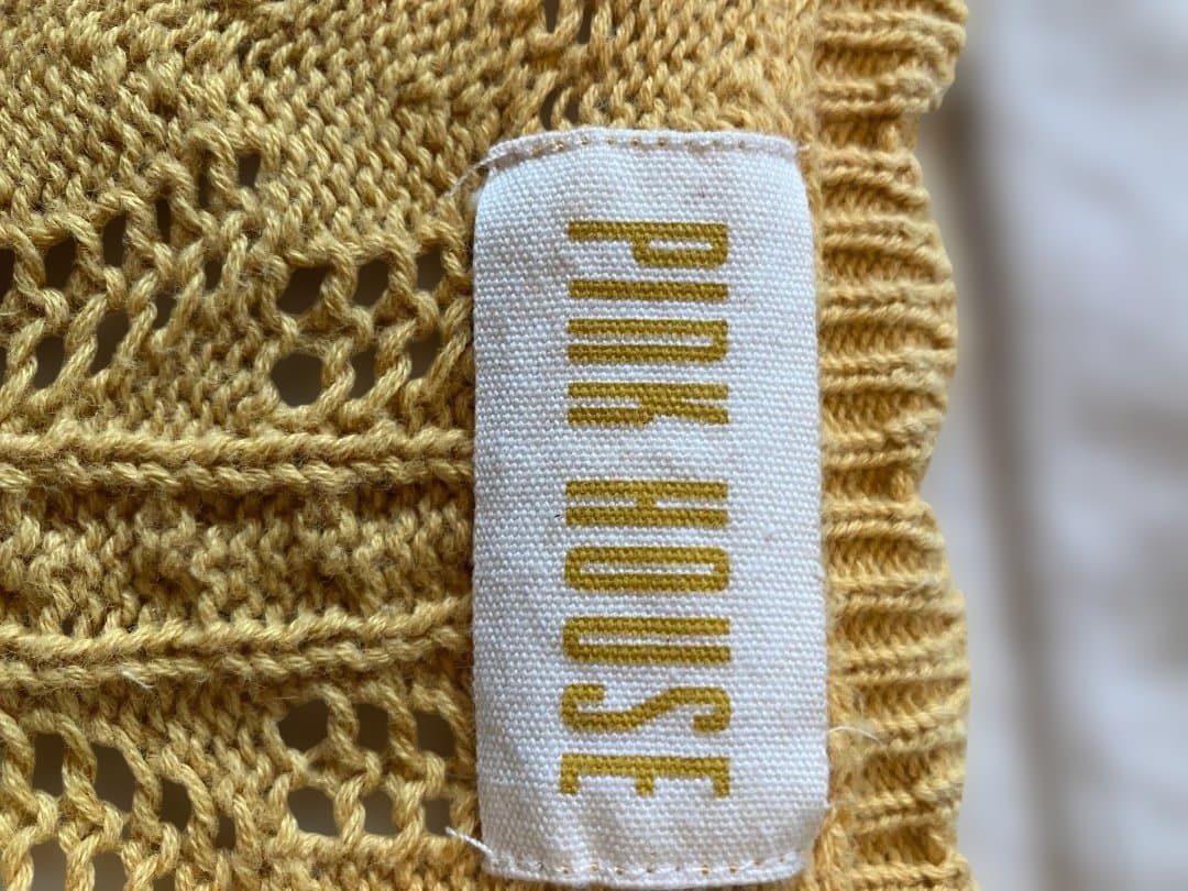 ピンクハウス　イエロー　苺ハット　半袖ロングワンピース　３点セット