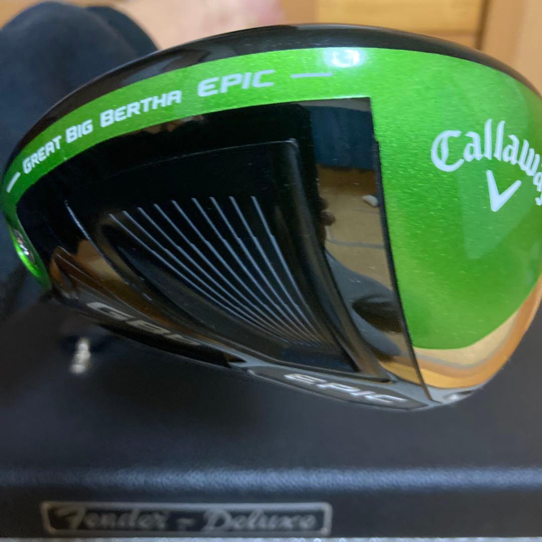 Callaway GBB EPIC FORGED ドライバー　9.5度
