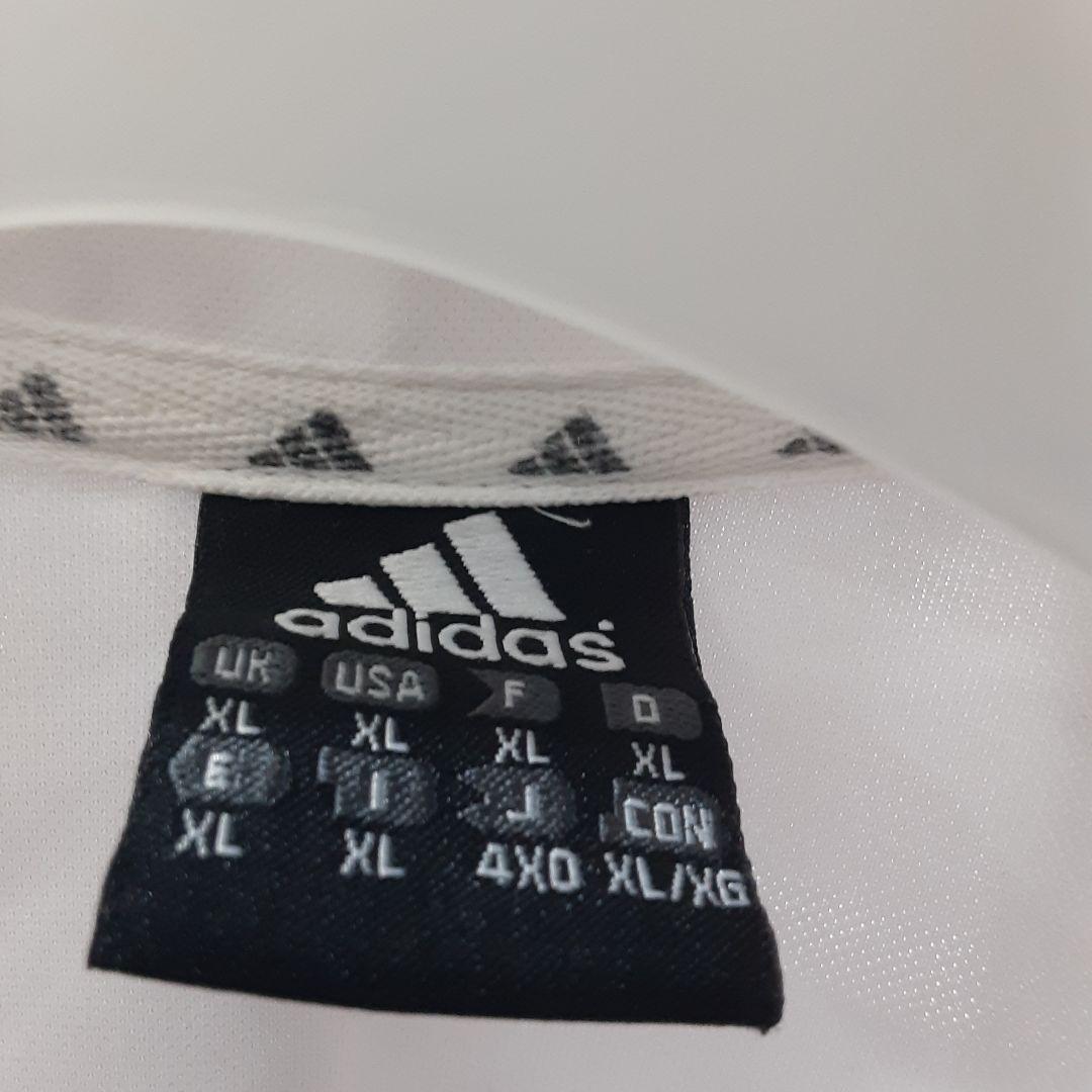 アディダスレアルマドリードホームシャツXLサイズ