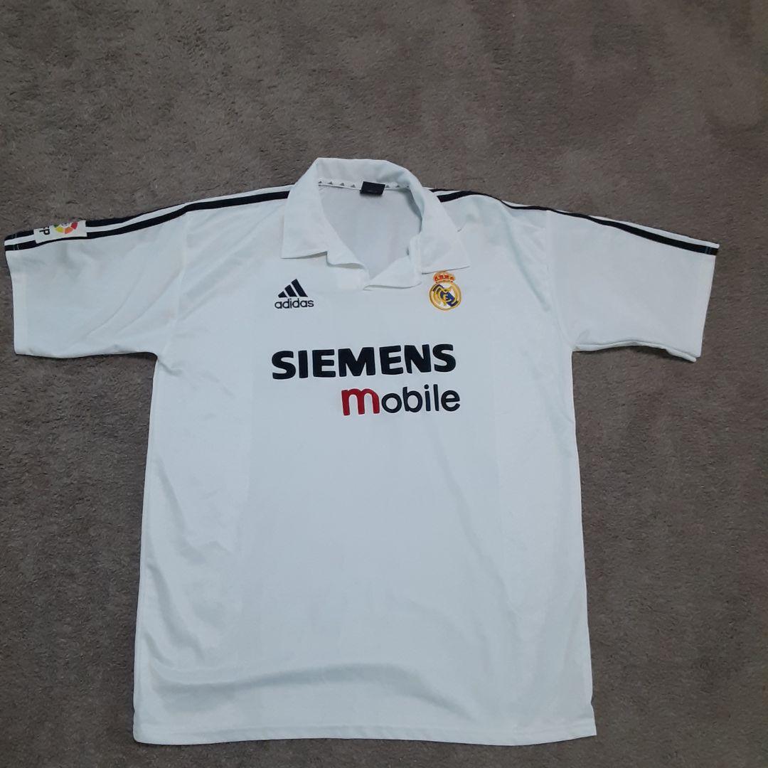 アディダスレアルマドリードホームシャツXLサイズ