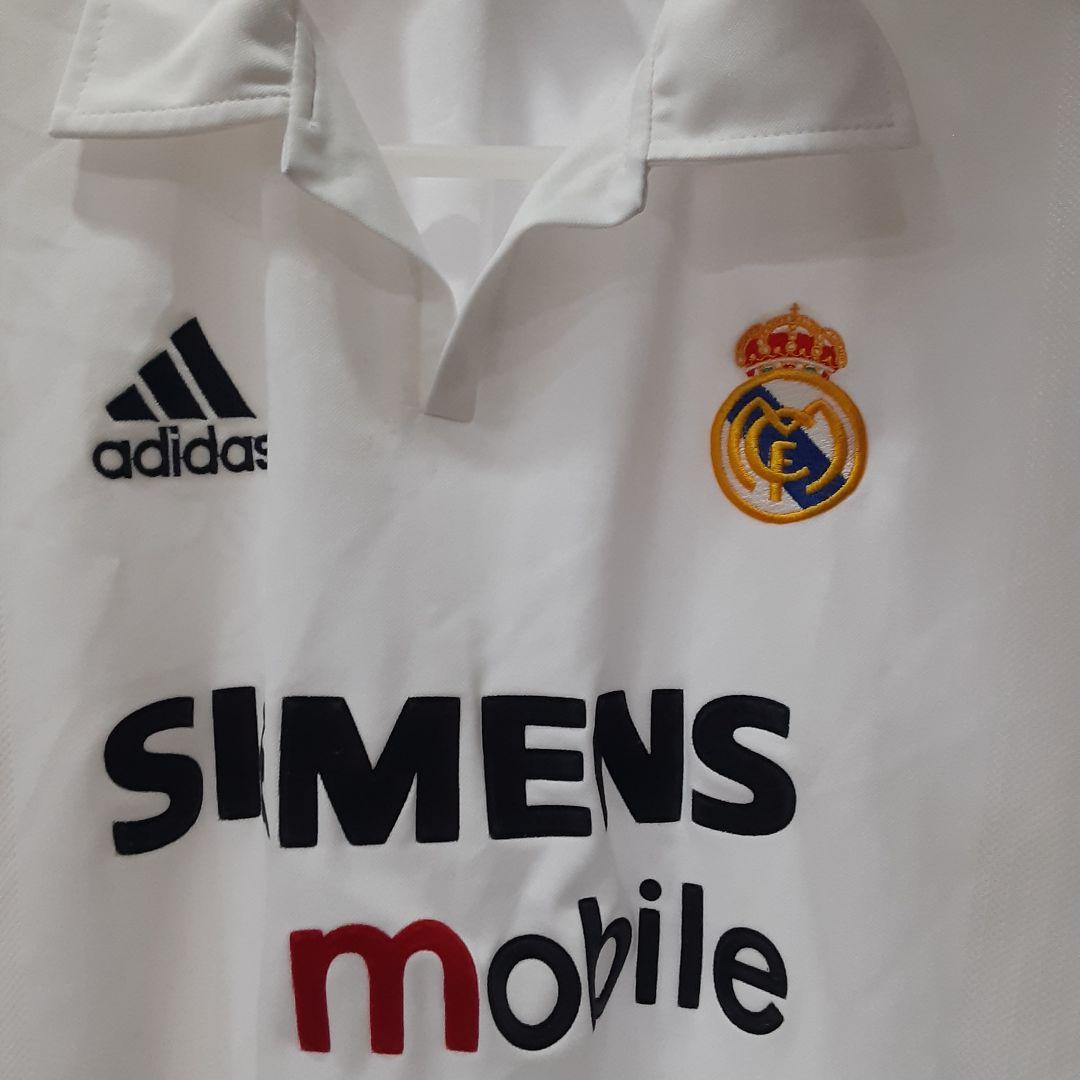 アディダスレアルマドリードホームシャツXLサイズ