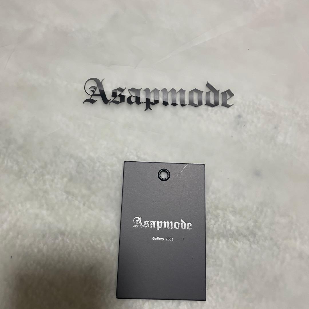 パンツ Asapmode Stacked Oil Coating Pants M