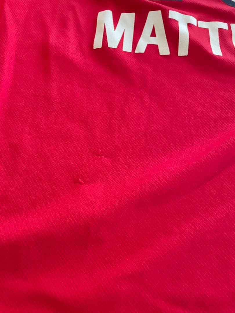 adidas FC Bayern München シャツ レッド/ネイビー