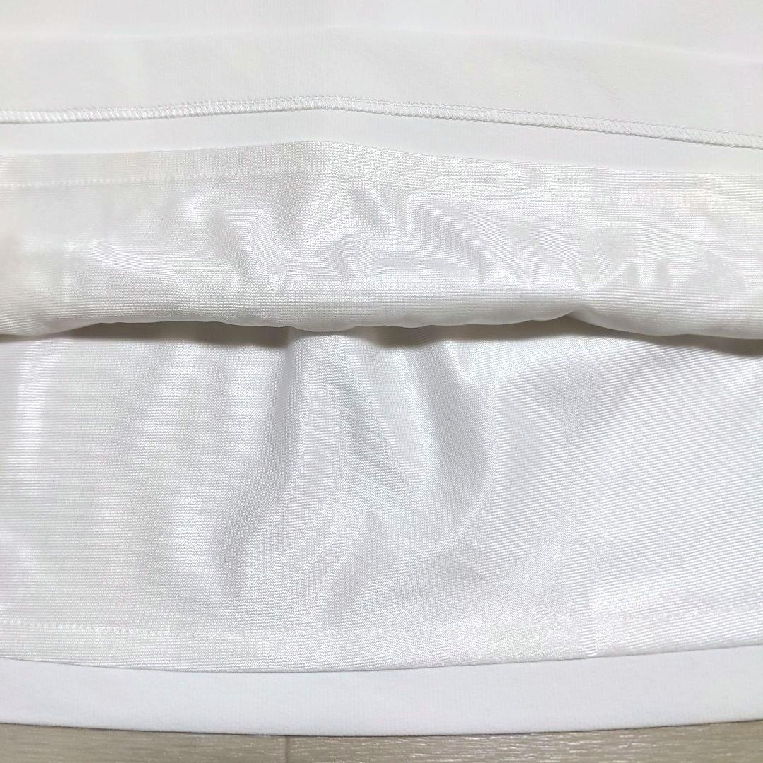 新品　ジュンアンドロペ　スカートL　白ホワイト定価25300円春夏