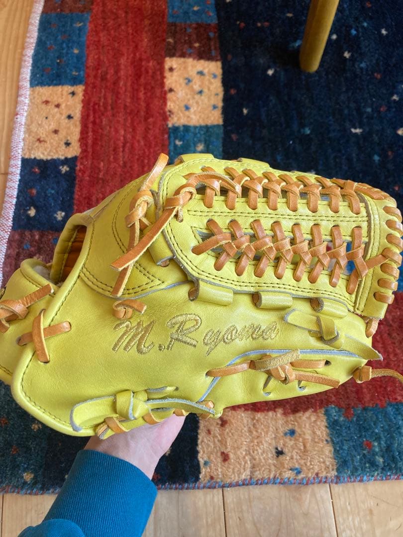 誠グローブ　軟式投手用グローブ