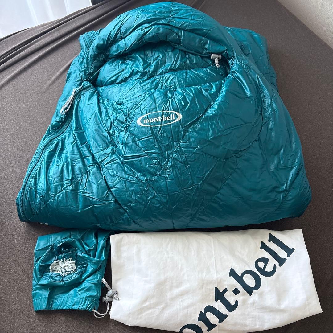 モンベル アルパインダウンハガー800 #3