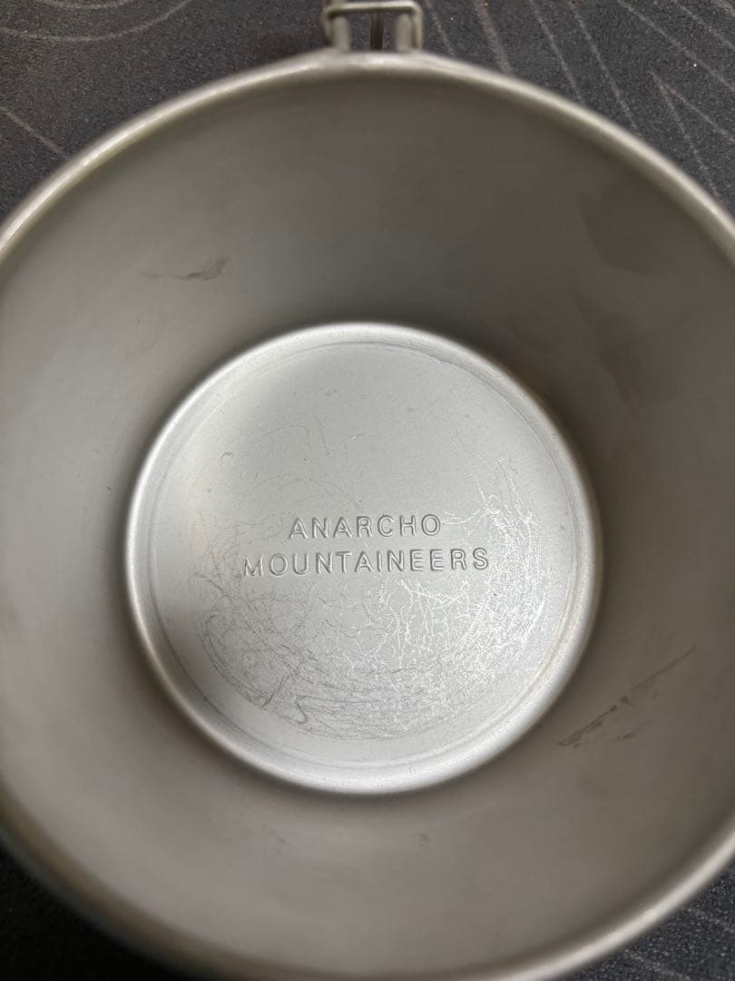 MOUNTAIN RESEARCH　ANARCHO MUG アナルコマグ　4つ