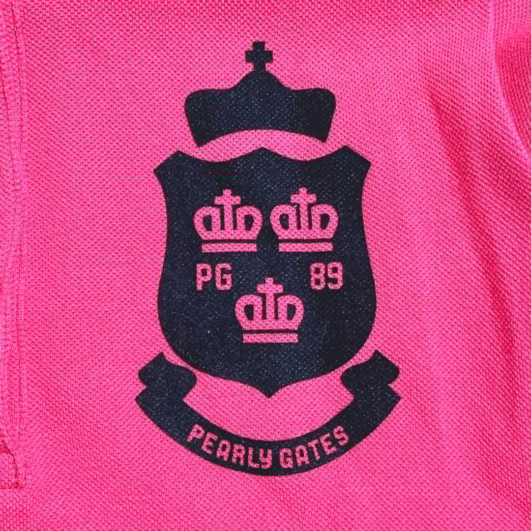 PEARLY GATES パーリーゲイツ ゴルフウェア 半袖ワンピース ピンク