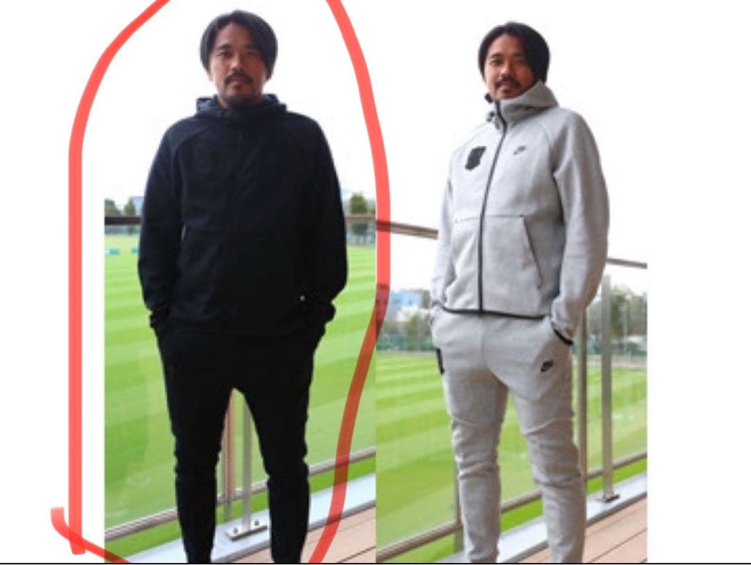 浦和レッズ　NIKE ジャージ上下セット　黒　Lサイズ