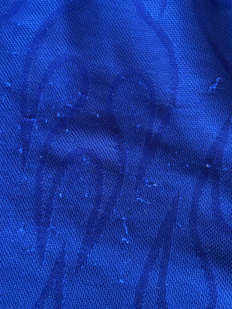 サッカー日本代表ユニフォーム　アシックス　98フランスW