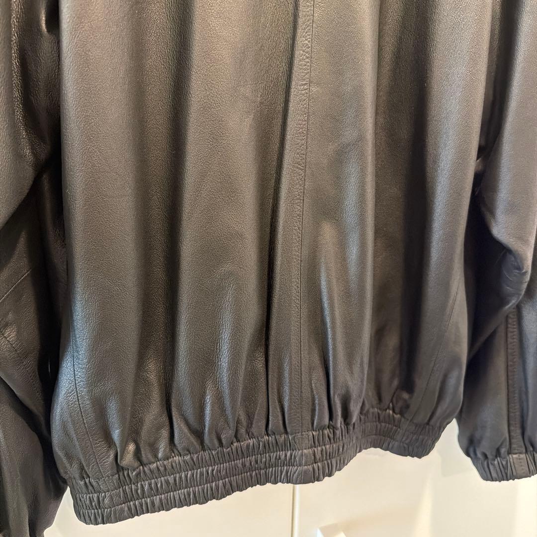 YOKE LEATHER TRAINING JACKET 25ss サイズ2