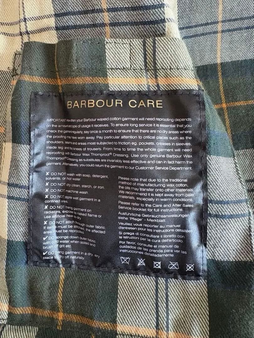 Barbour Bedale バブアー　ビデイル